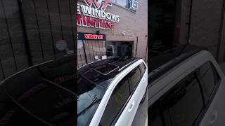 Jeep Grand Cherokee Roof Wrap And Tint