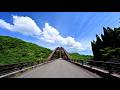 新緑の奥裾花渓谷・4K