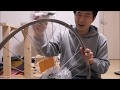 新しい自転車の車輪に傷がある理由とリムテープ貼りの方法 how to repair my bicycle.