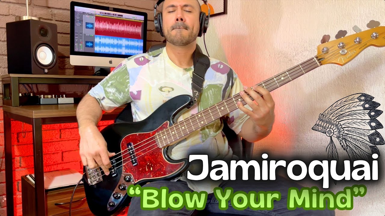 Blow Your Mind - Jamiroquai (JANDREX BASS COVER)