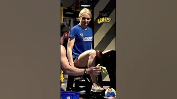 Anatoly Powerlifter Prank With Gym Girl 