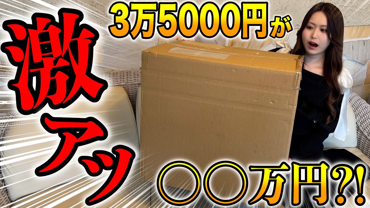 【巨大箱】超高額フィギュアぎっしりの