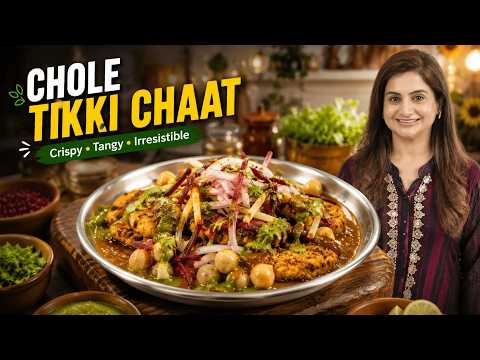The Ultimate Indian Chaat Experience - Sweet, Spicy, Tangy & Crispy in One Bite