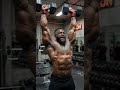 Build Boulder Shoulders! 🦍 Heavy Dumbbell Press #shorts #motivation #youtubeshorts #gym#viral