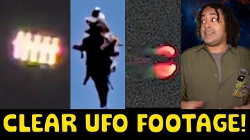 Clearest UFO Footage in Recent History