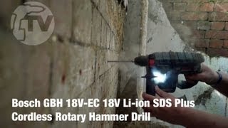 GBH 18V-EC Cordless Rotary Hammer with SDS plus