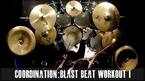 jamespaynedrums.com - Blast Beat Workout drum lesson
