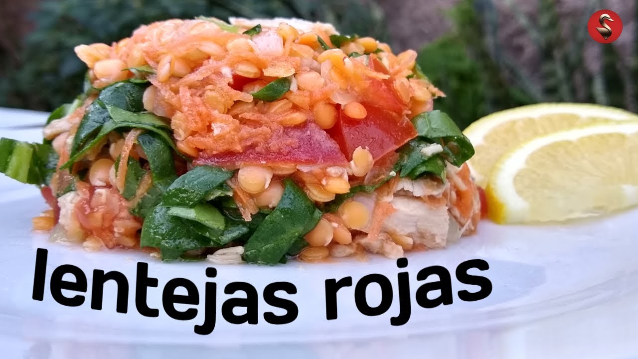 Салат из красной (или турецкой) чечевицы 🥗