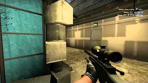 CSGO: INSANE 1v5 ACE CLUTCH IN 20 SECONDS