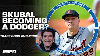 Tarik Skubal becoming a DODGER? Jeff Passan on Skubal’s future... | The Rich Eisen Show
