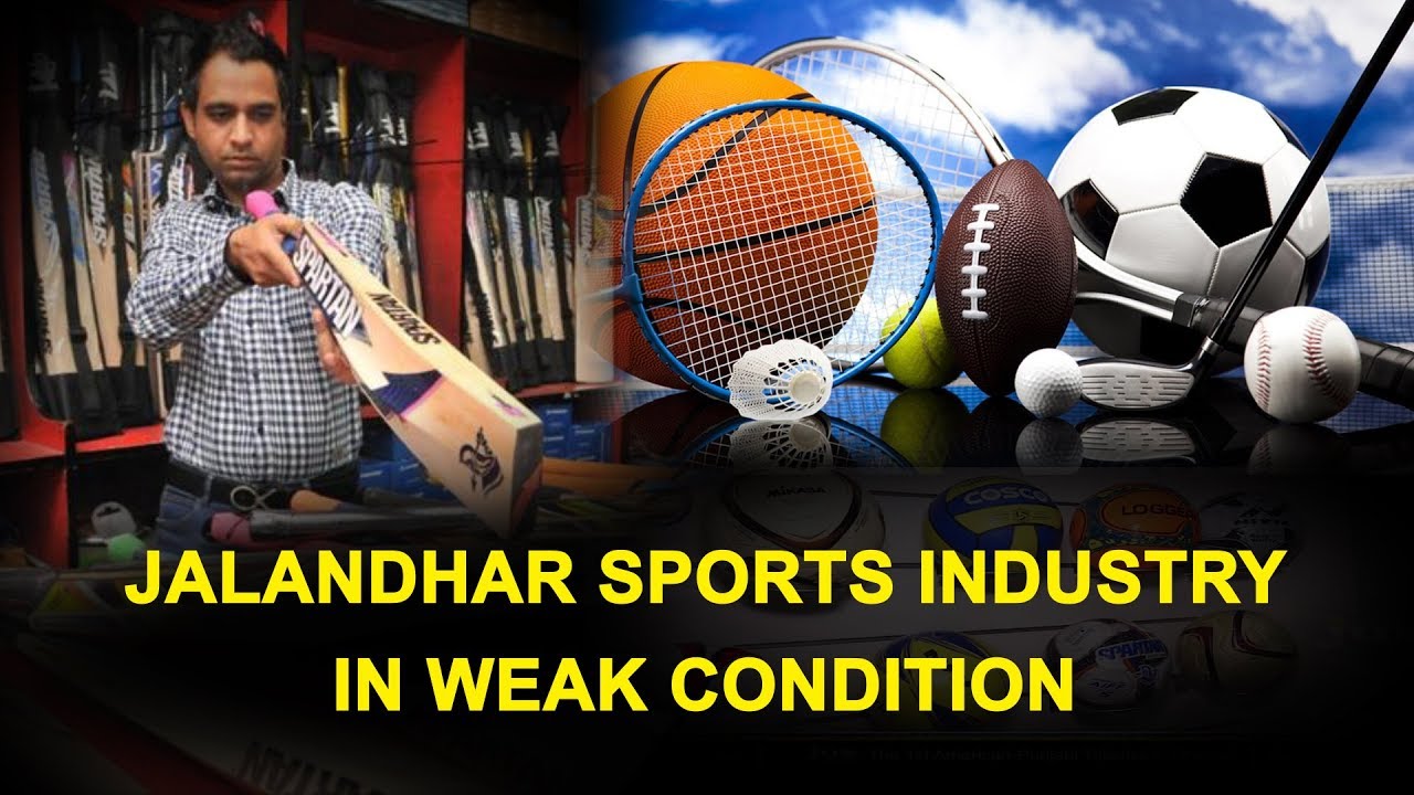 Jalandhar Sports Insustry Da Haal Behaal Punjab Bolda Jus Punjabi