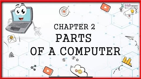 Parts of a computer || chapter 2 of class 2 of binary folks || vijeta publishing house