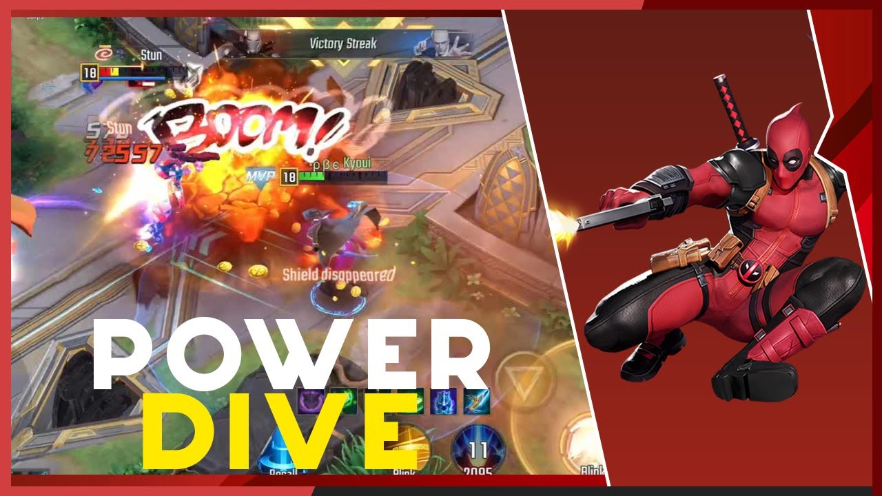 Deadpool Is Still Insane | Marvel Super War