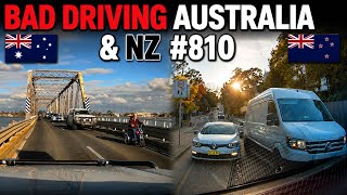 BAD DRIVING AUSTRALIA & NZ # 810...Old Bob