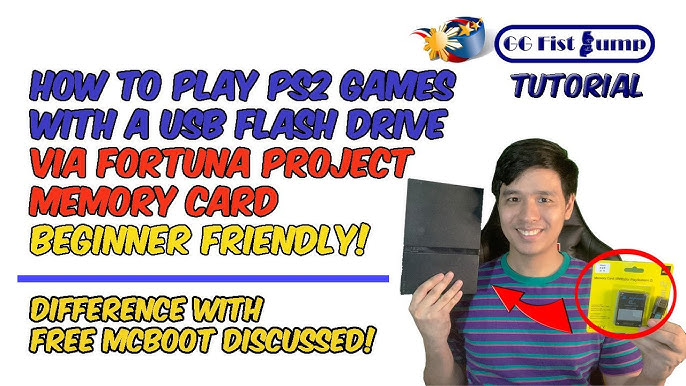 Play PS1 and PS2 games using USB with PS2 Funtuna 