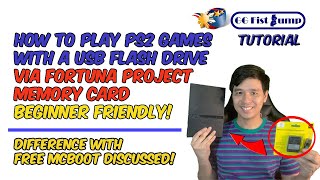 How to Play Games via USB on PS2 using FORTUNA PROJECT | Free Mcboot Alternative screenshot 4