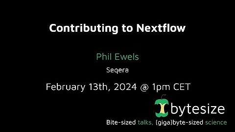 nf-core/bytesize: Contributing to Nextflow