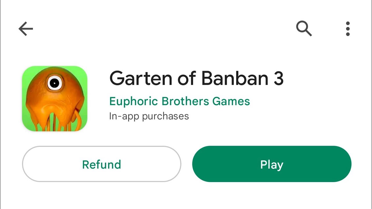 Garten of Banban 3 – Apps no Google Play