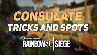 8 NEW Consulate Tricks and Spots in Rainbow Six Siege
