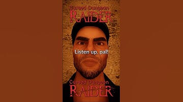 NPC Lip Sync - Cursed Dungeon Raider  #3dgamedevelopment #gamedeveloper #unity #lipsync #animation