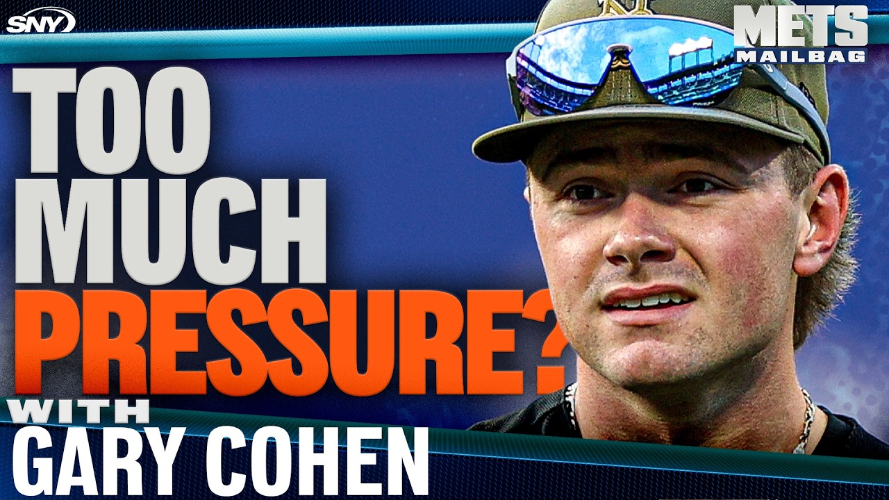 Gary Cohen Fan Q&A: Carson Benge, A.J. Ewing, pen slams and funny stories | Mets Mailbag