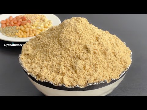 HOW TO MAKE BEST TOM BROWN MULTI-GRAIN CEREAL | BEST BABY FOOD