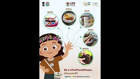 5R principles to #ReduceWaste and Be a #ProPlanetPerson