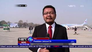 Kunjungan Kerja Presiden Jokowi Di Stan - Net 24
