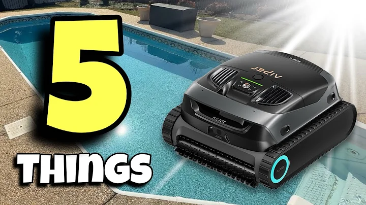 Aiper Scuba  X1  - 5 Things You Need to Know!