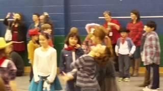 CANDICE OLSON 2016 Square Dancing 2nd Grade