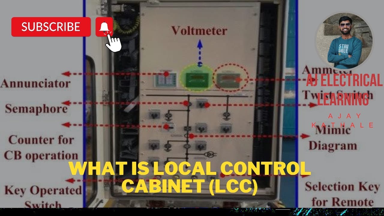Local Control Cabinet LCC LCC What is LCC Control Panel GIS Panel what-is-lcs-in-electrical-terms-youtube