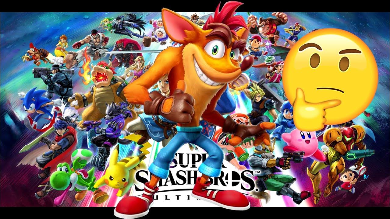 The REAL Reason Crash Bandicoot Didn't Make it to Smash Ultimate