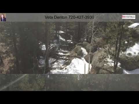 20153 Spring Creek Trail, Buffalo Creek, CO home video tour