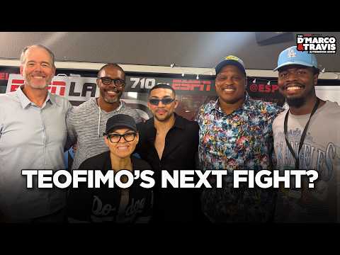 TEOFIMO LOPEZ IS A CHAMPION! 🏆🥊 | Who’s NEXT for the WBA Welterweight King? - D'Marco & Travis