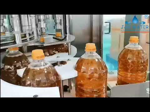 Oil filling line
