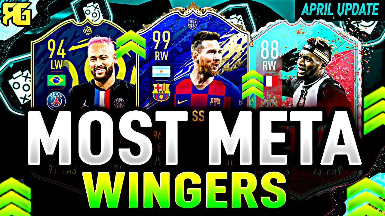FIFA 20 |  Most META WINGERS in FIFA 20 (April TOTS Update!) - FIFA 20 ULTIMATE TEAM