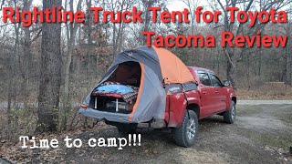 Rightline Gear Truck Tent for a Toyota Tacoma review