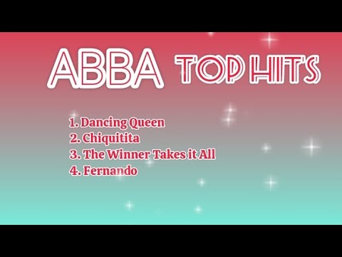 Abba Top Hits with lyrics