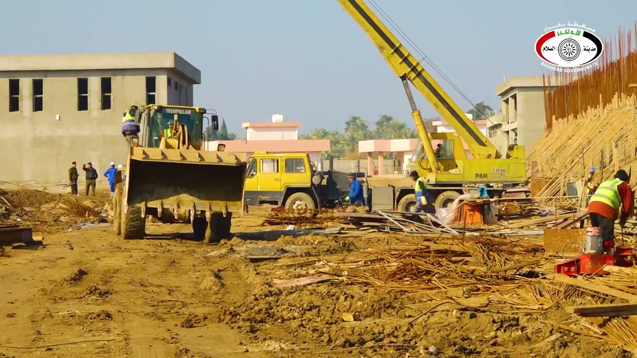 بمتابعة محافظ بغداد#المهندس_محمد_جابر_العطا مراحل إنجاز متقدمة في مشروع ماءالطارمية_التاجي المركزي