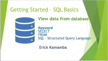 Viewing Data From Microsoft SQL Server Database