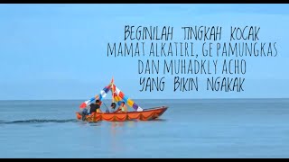 MOMENT KETIKA 3 ANAK STAND UP MENJADI PEROMPAK AMATIRAN DI FILM KAPAL GOYANG KAPTEN