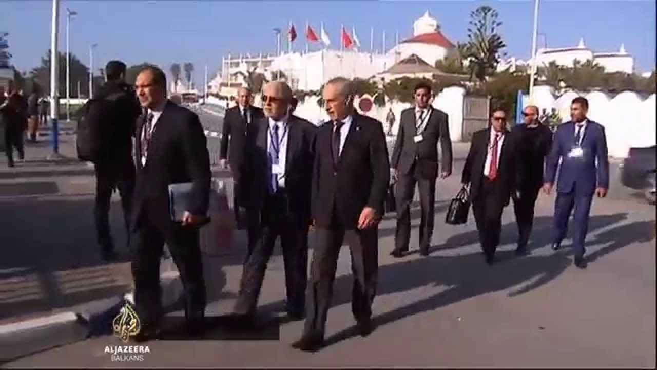 محادثات السلام بشأن ليبيا