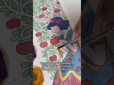 Libros de colorear