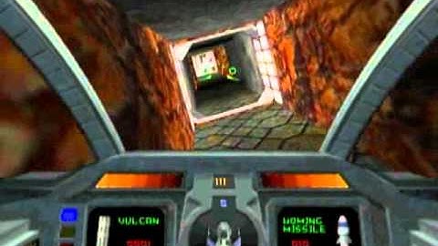 Lets Play: Descent 1 - 16 - Level 6 Part 3