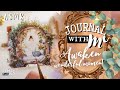 Asmr aesthetic journaling awaken wonderful moment scrapbooking  journal with me relaxing  calming