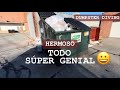 DUMPSTER DIVING HERMOSO TODO SÚPER GENIAL 😀 😱#dumpsterdiving #loquetiranenusa