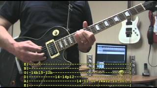 Video voorbeeld van "One of These Nights Guitar Solo Lesson"