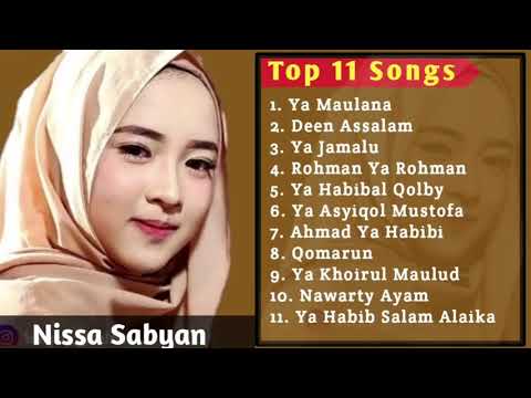 full-album-nissa-sabyan-terbaru-2018-cocok-buat-lagu-pernikahan-islami