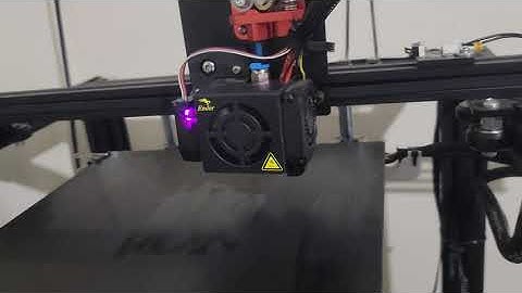 Ender 5 CR Touch bed leveling failure.