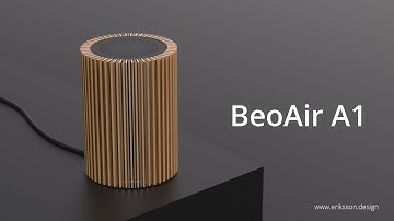 KeyShot Product Animation: BeoAir A1